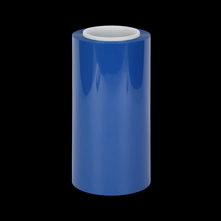 BOPET Blue Film für Hochtemperatur-Warnband