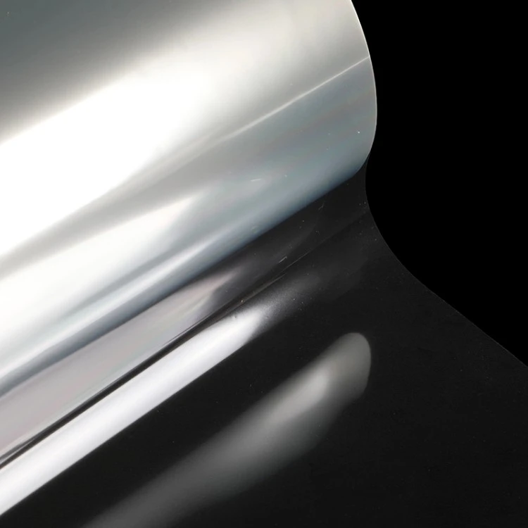Metallisierte Twist-Folie von BOPET