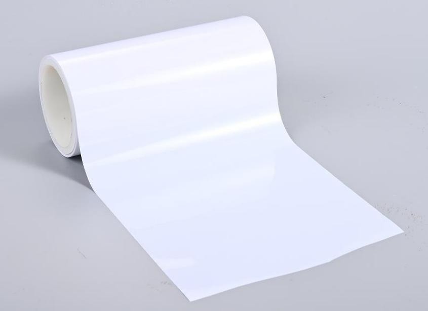 BOPET Milk White Film