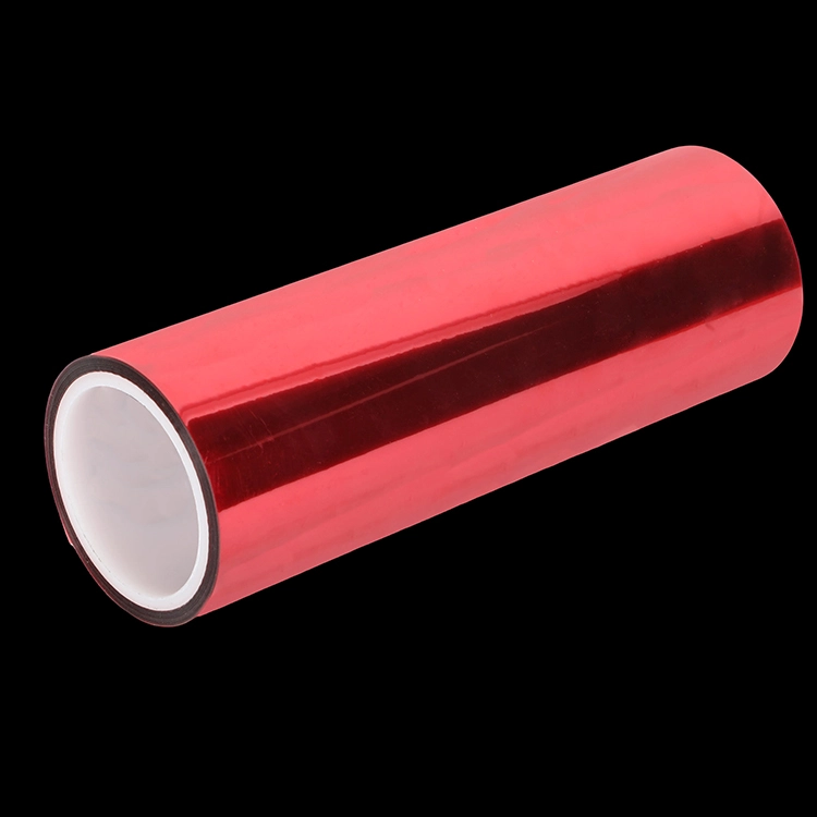 Isolierungskennzeichnung BOPET Red Film